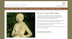 Desktop Screenshot of lichengardenantiques.com